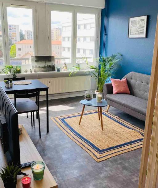 Apartmán Le 610 - Cosy - Stationnement Gratuit & Wifi Saint-Etienne  Exteriér fotografie